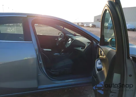 2024 Chevrolet Malibu Lt из США, поврежденный, VIN 1G1ZD5ST0RF139533